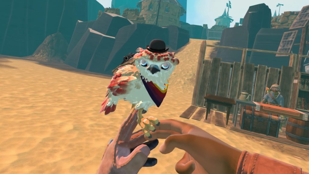 Test de Falcon age sur Oculus quest : Liez-vous d'amitié avec un faucon !