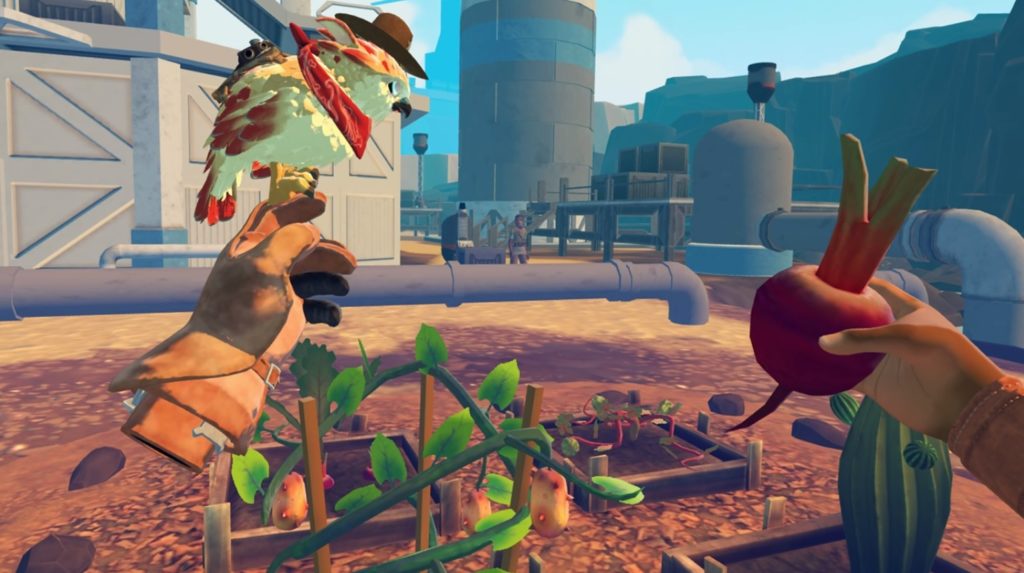 Test de Falcon age sur Oculus quest : Liez-vous d'amitié avec un faucon !