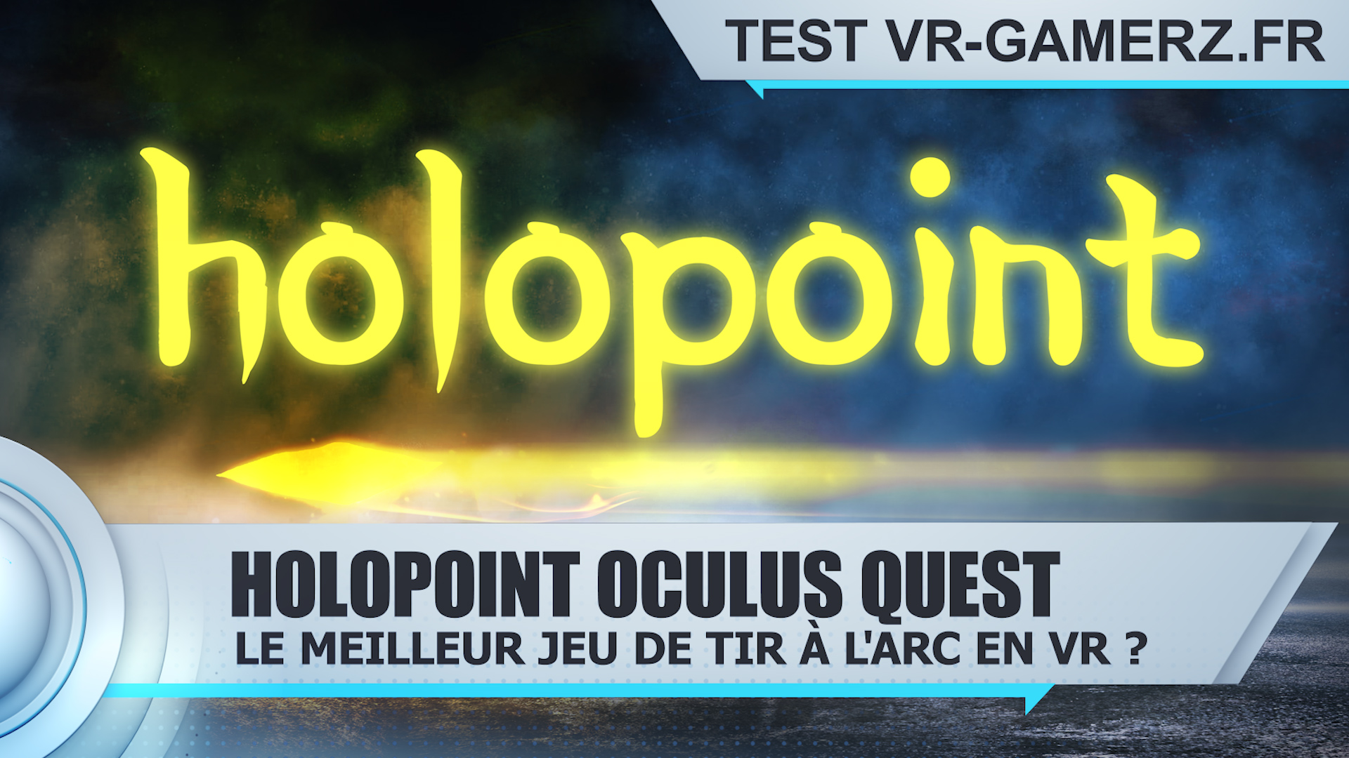 Test Holopoint Oculus quest : Le jeu de tir à l’arc sur Oculus quest !