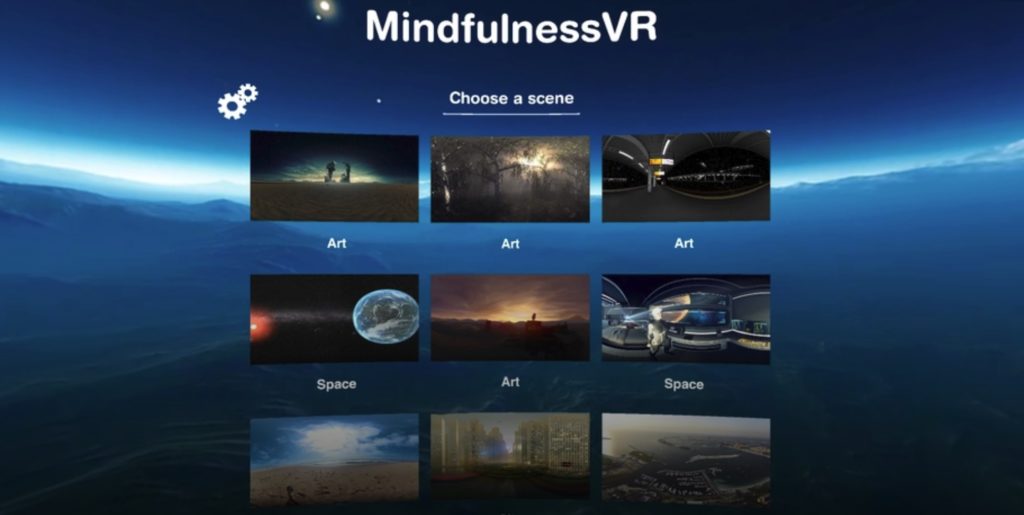 Mindfulness VR est disponible sur Oculus quest