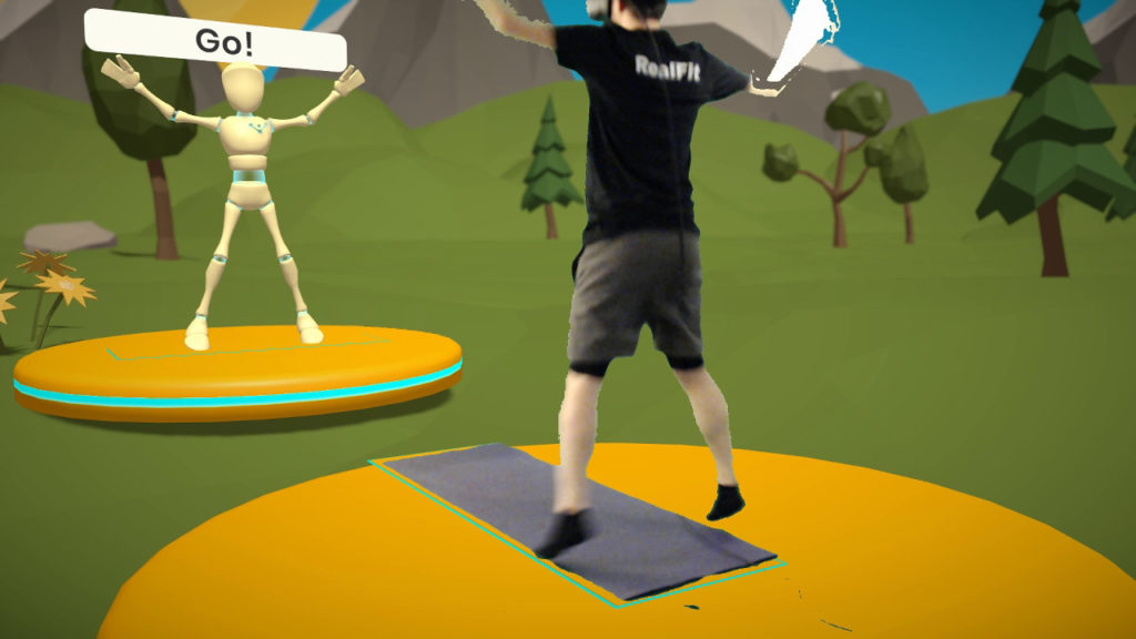 RealFit VR : Le nouveau jeu de Fitness de l'Oculus quest !