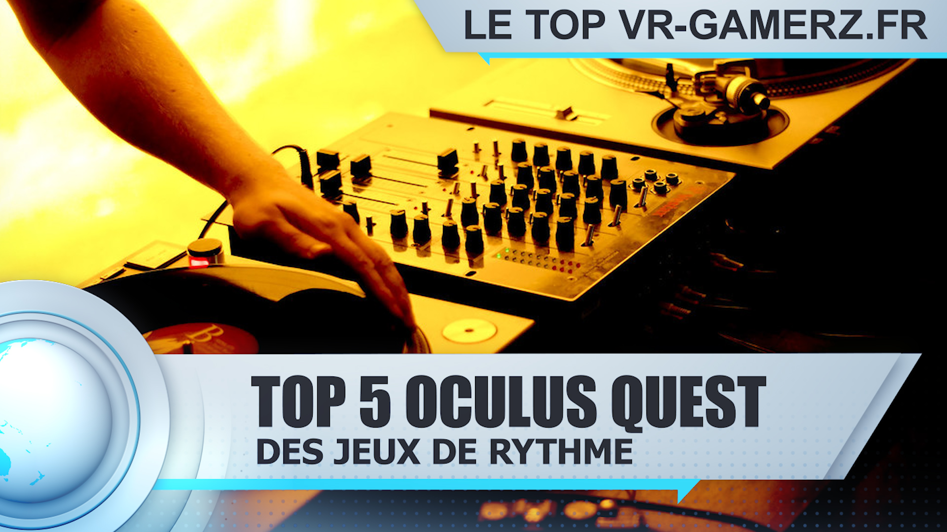 Top 5 des jeux de rythme sur Oculus quest