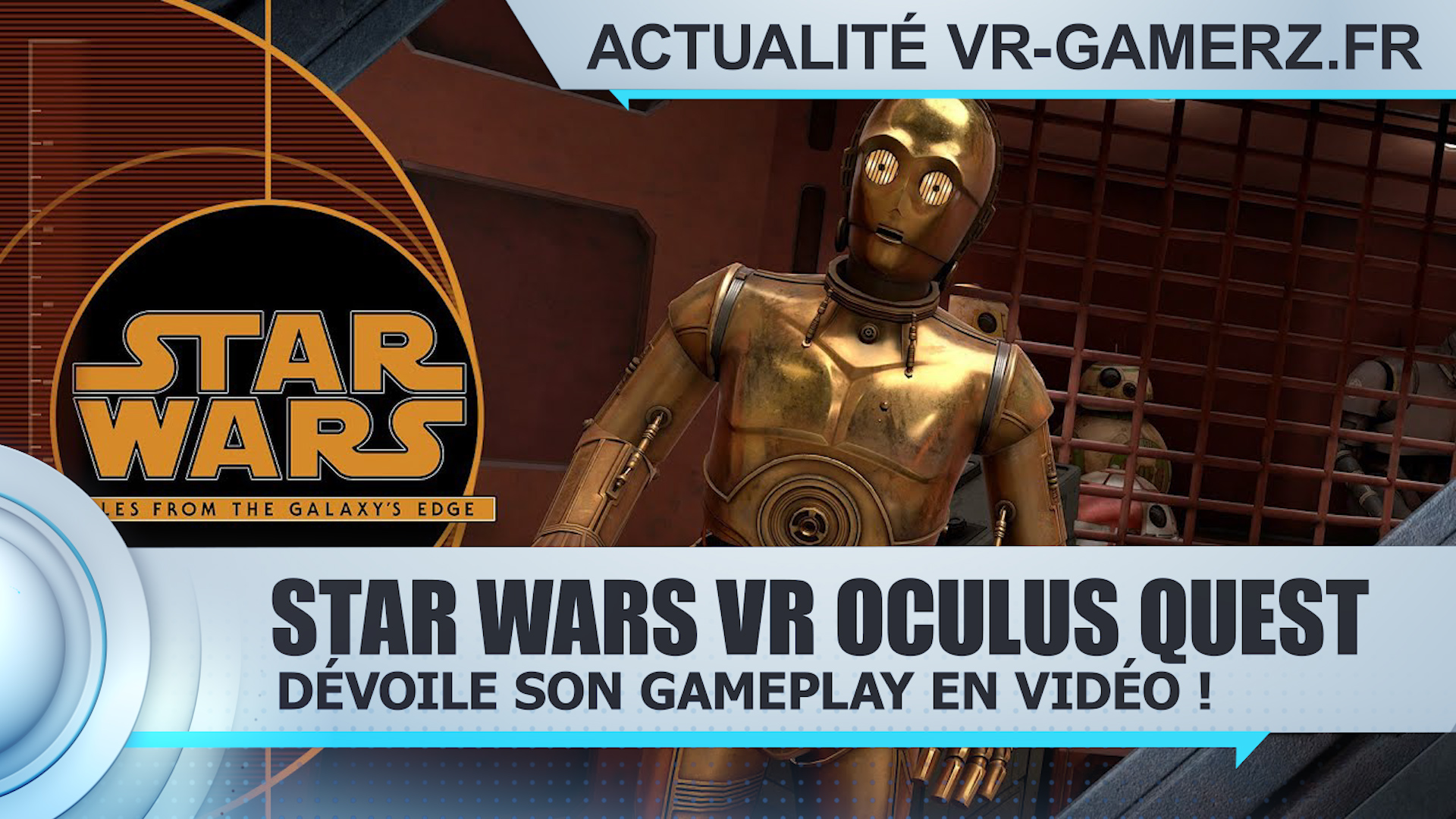 Star Wars VR Oculus quest dévoile son gameplay