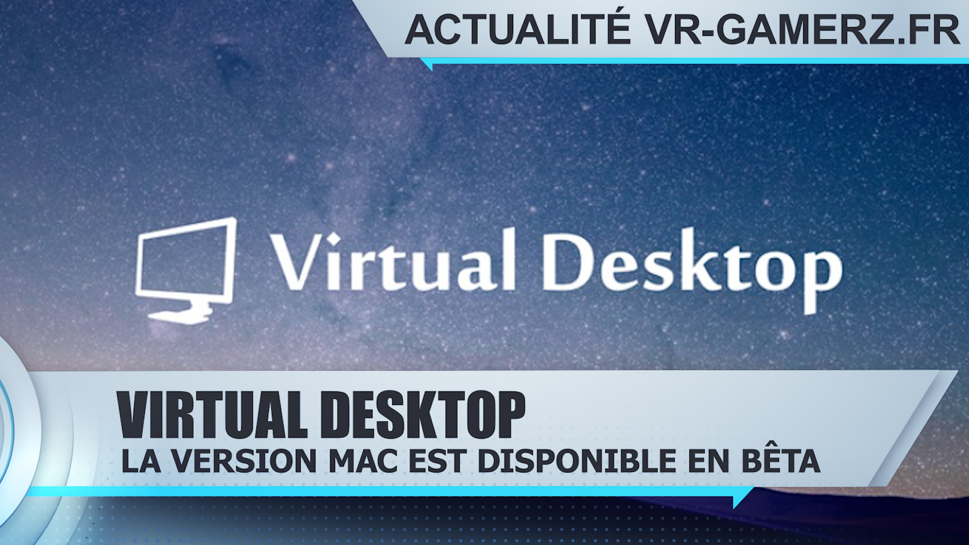 Virtual desktop est disponible sur MAC en version bêta