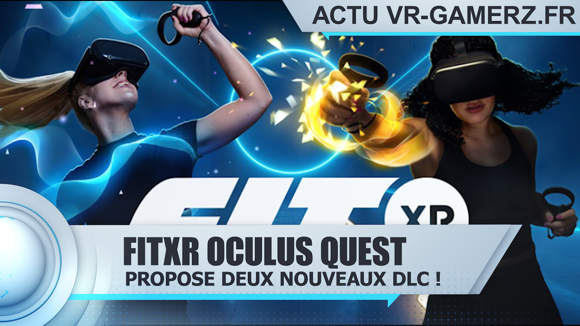 FitXR propose deux nouveaux DLC