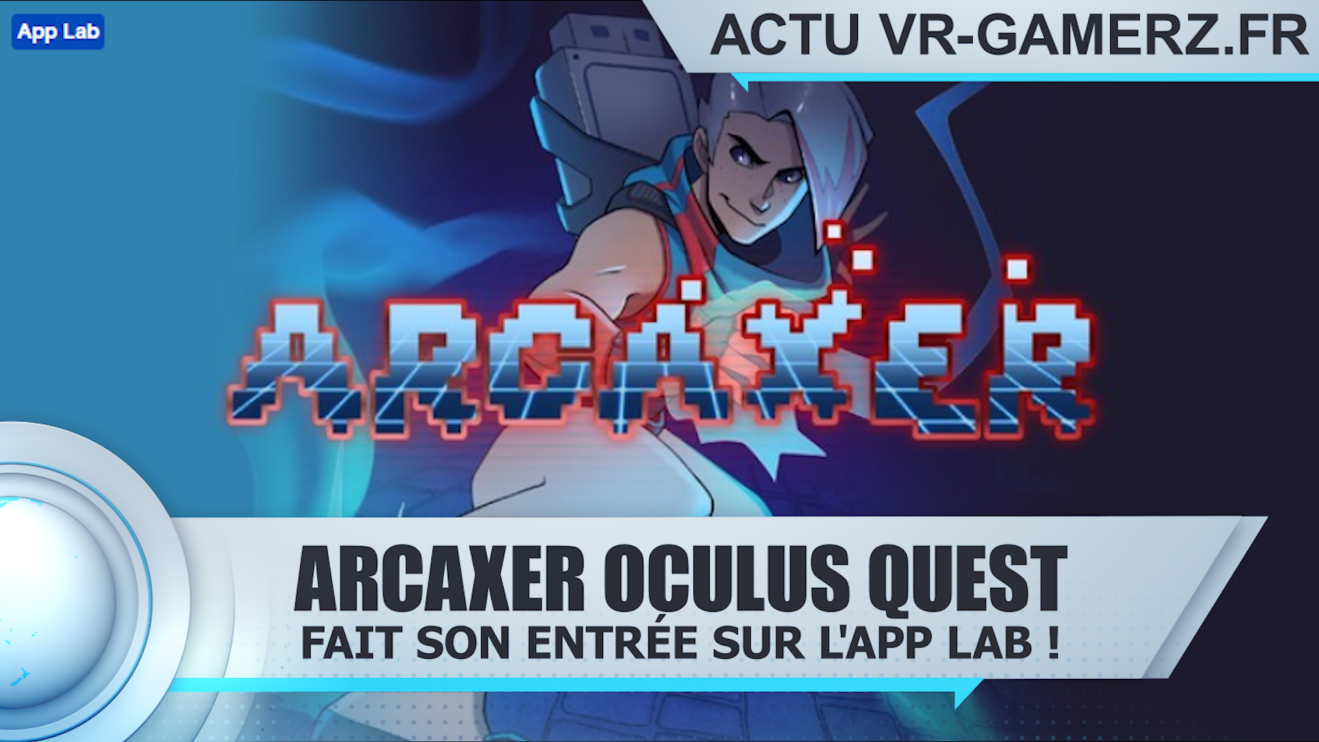 Arcaxer fait son entrée sur l'Oculus quest App Lab