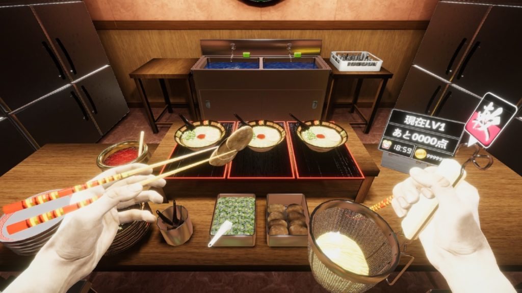 Counter Fight ICHIRAN est disponible sur Oculus quest !