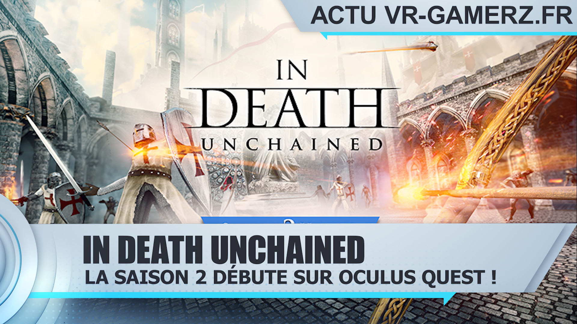 In death unchained débute sa saison 2 !