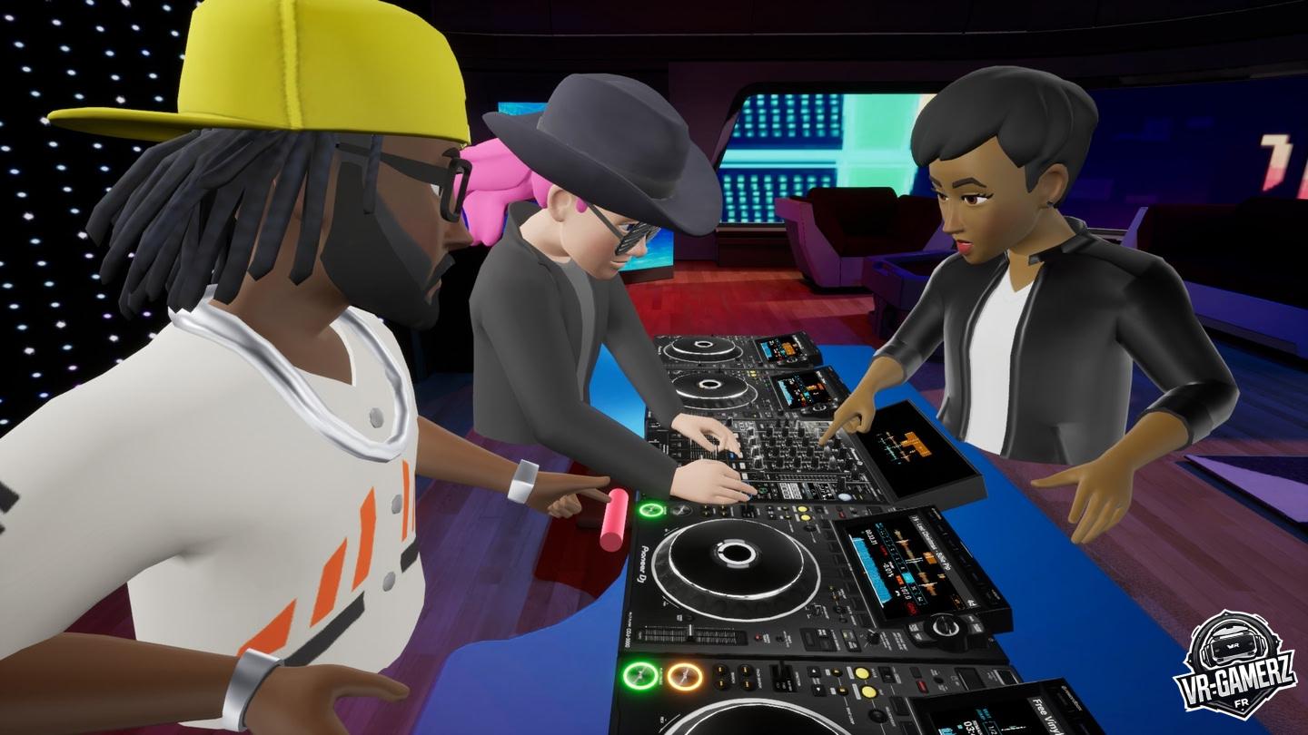 Tribe XR: DJ in VR est en promotion sur Oculus quest