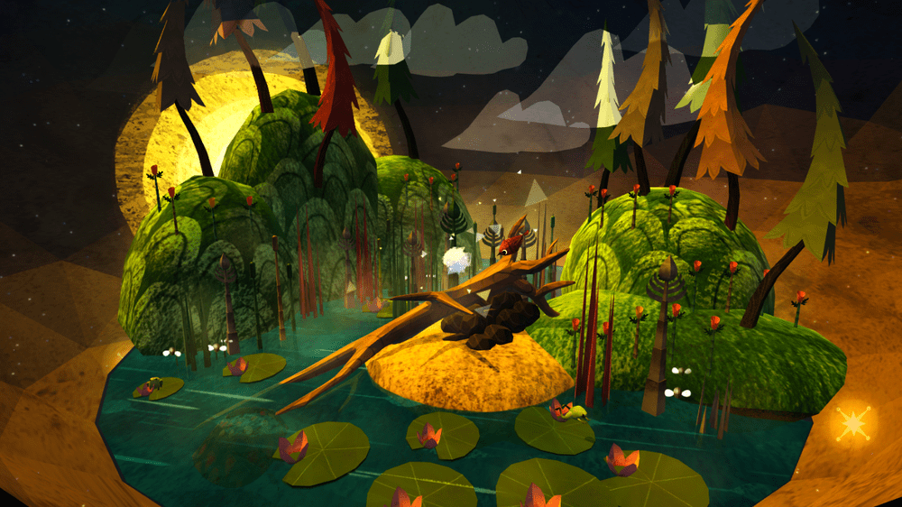 Luna sera disponible demain sur Oculus quest !