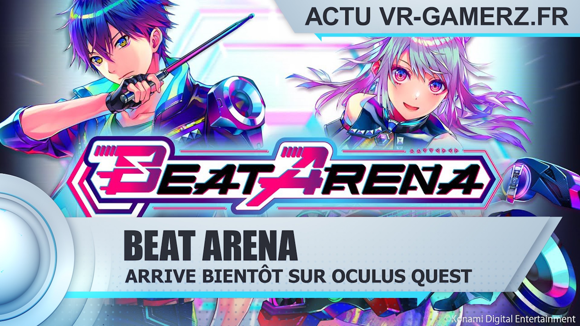 BEAT ARENA Arrive cette semaine sur Oculus quest