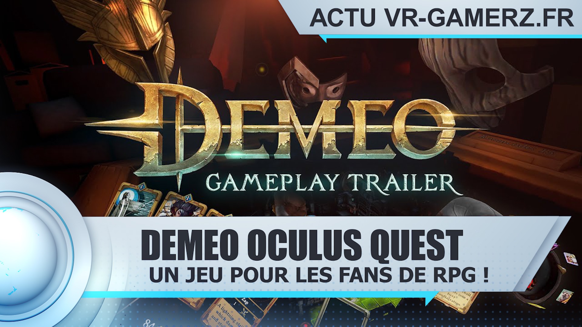 Demeo Oculus quest : Un jeu pour les fans de RPG !