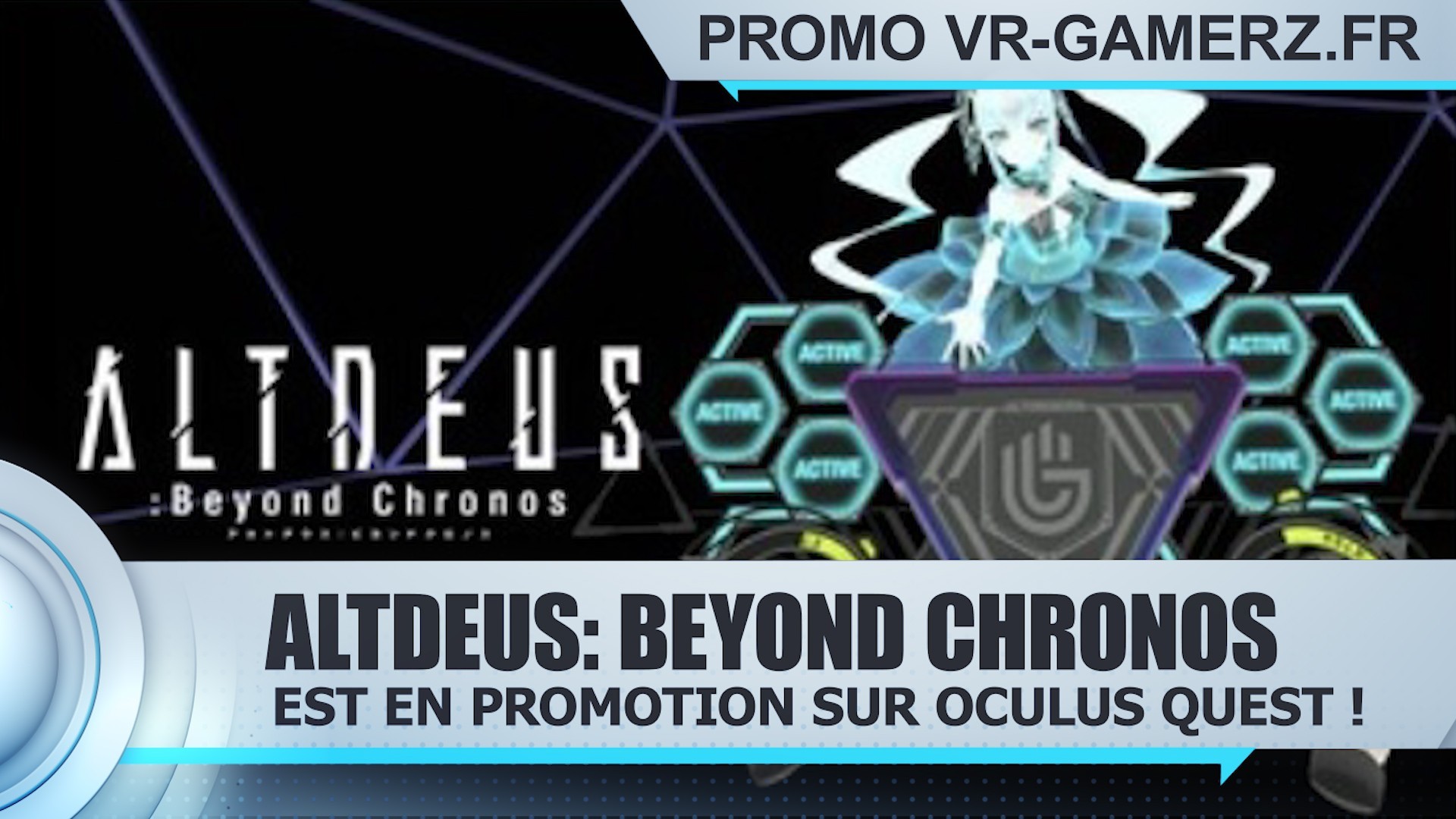 ALTDEUS: Beyond Chronos est en promotion sur Oculus quest !