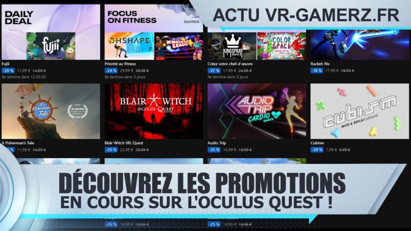 l'Oculus store propose actuellement plusieurs promotions !