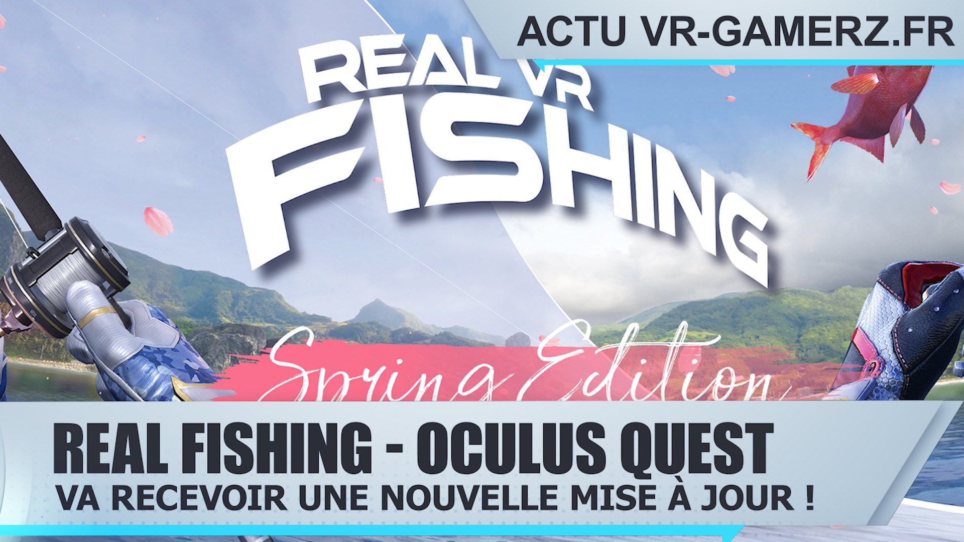 Real Fishing va recevoir une nouvelle mise à jour !