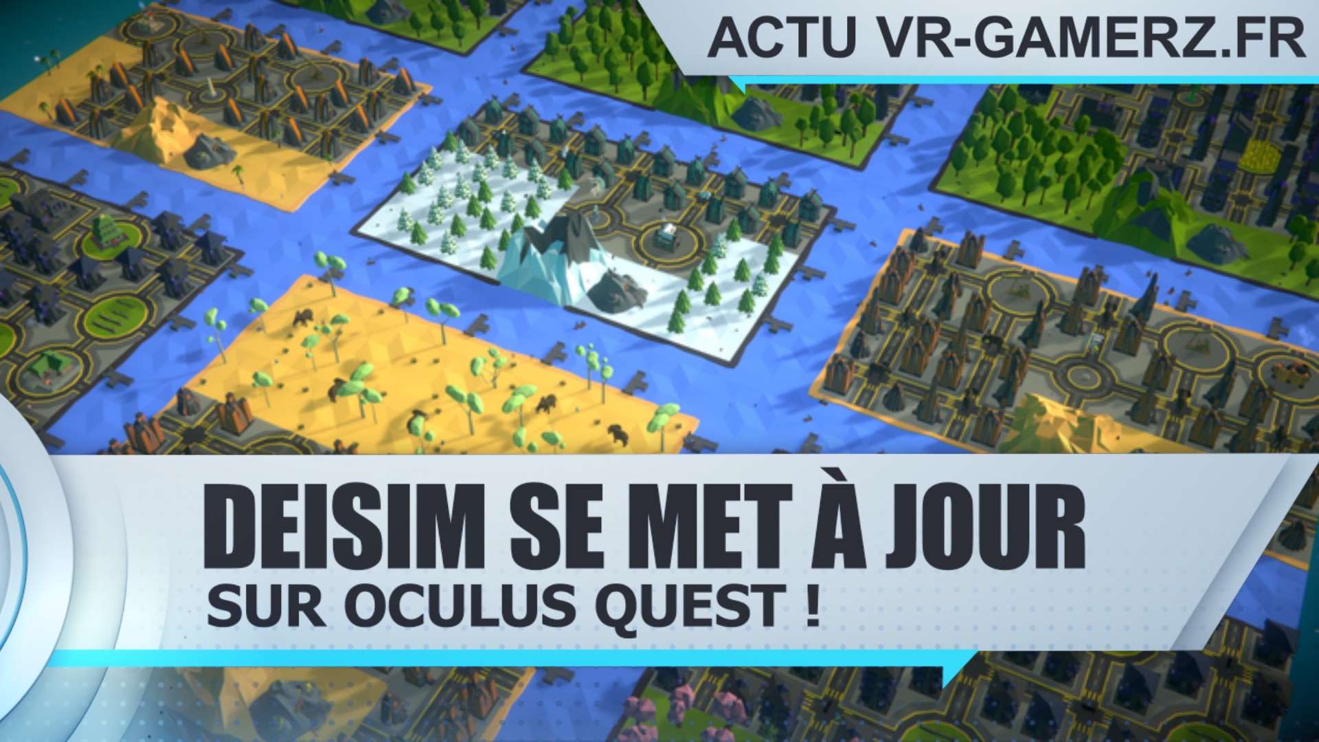 Deisim se met à jour sur Oculus quest !