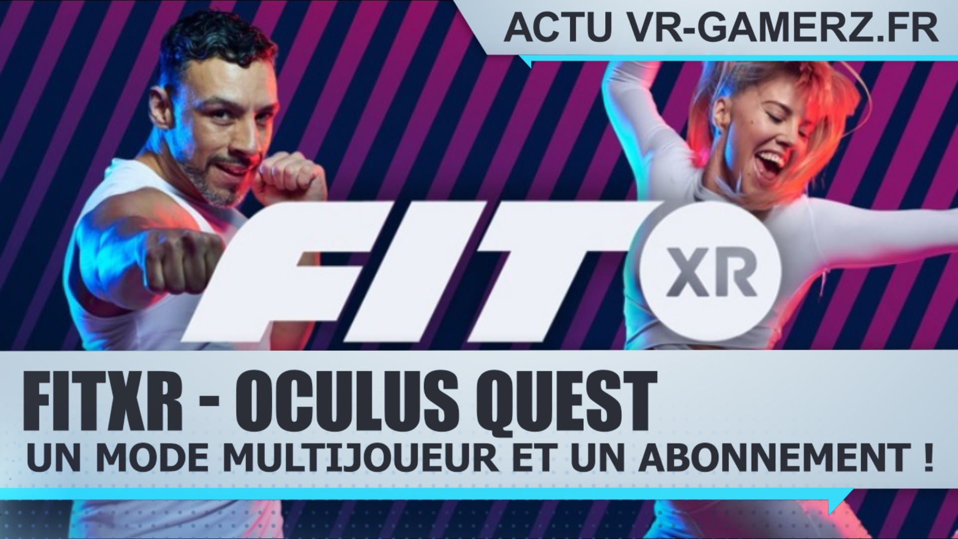 FitXR propose un mode multijoueur et un abonnement !