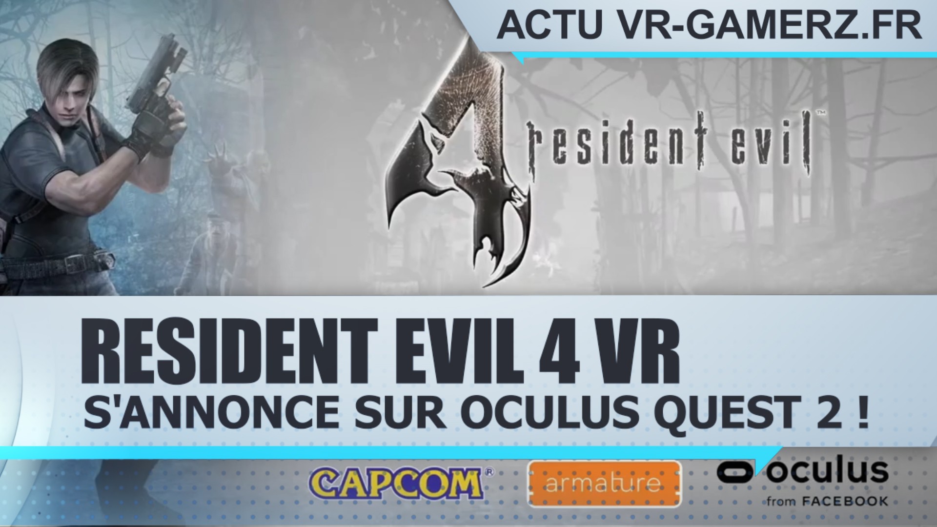 Resident Evil 4 VR s’annonce sur Oculus quest 2 !