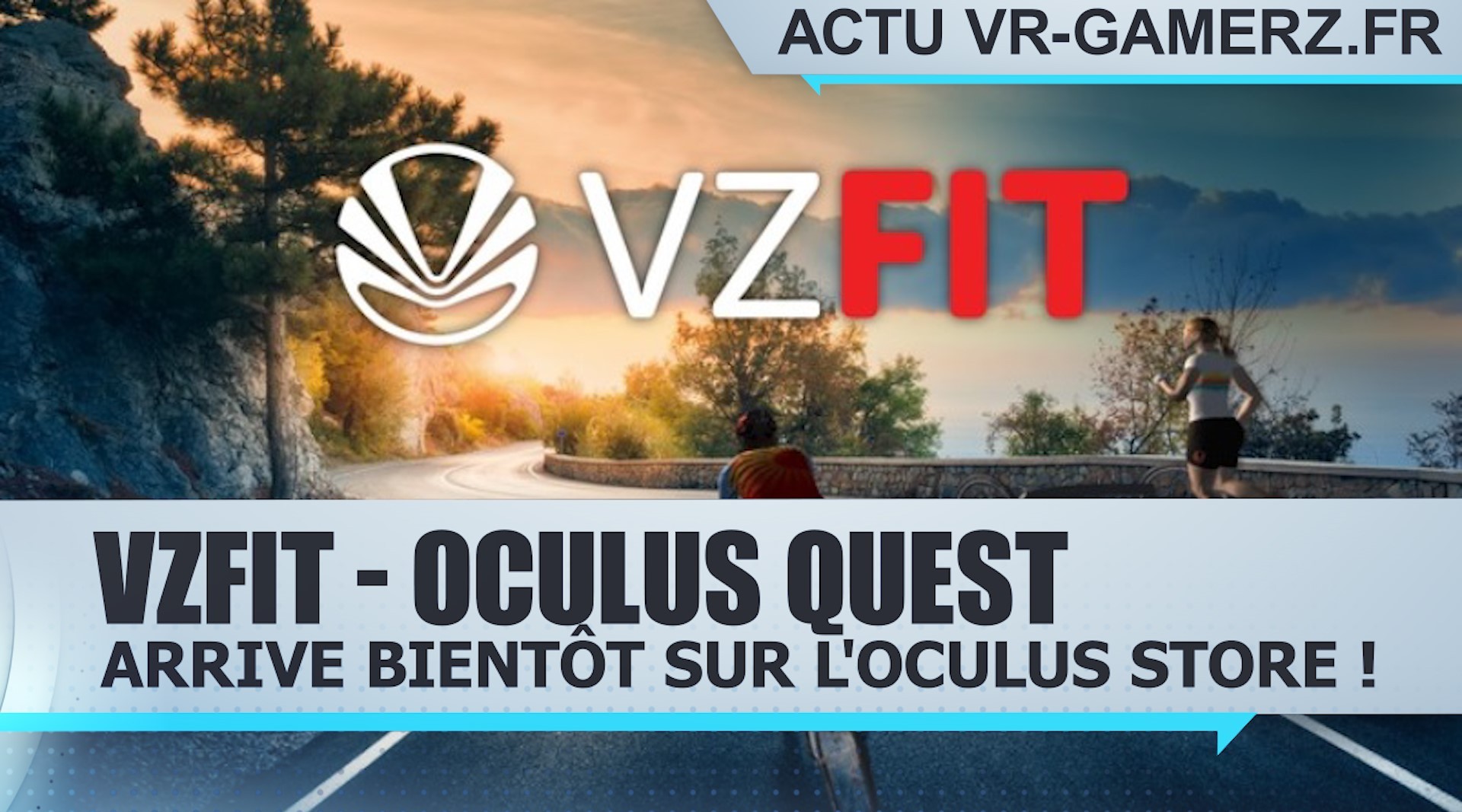 VZfit Oculus quest arrive bientôt sur l'Oculus store !