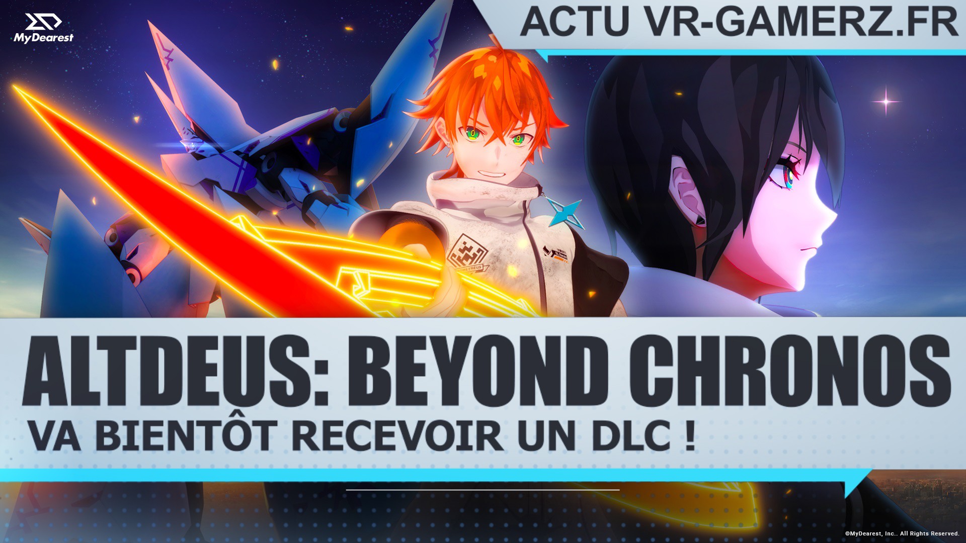 ALTDEUS: Beyond Chronos va bientôt recevoir un DLC !