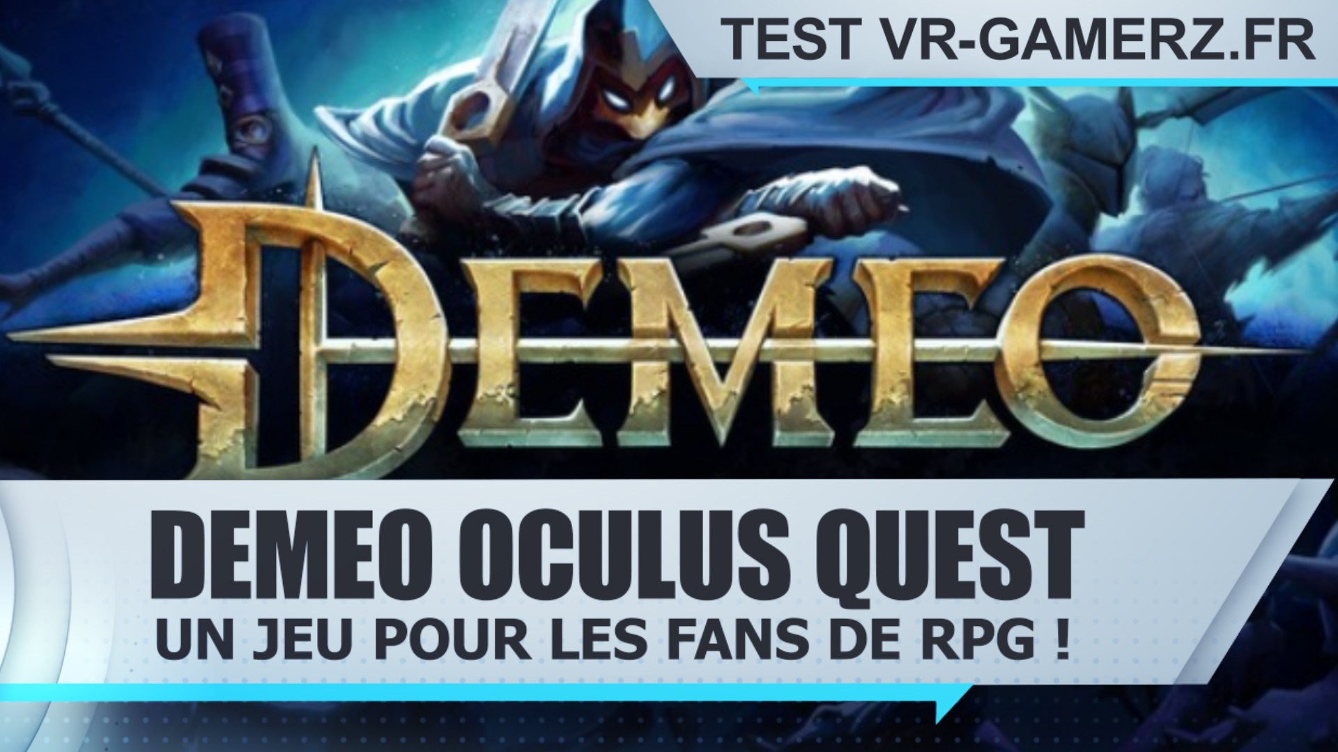 Test Demeo Oculus quest : Un jeu pour les fans de RPG !