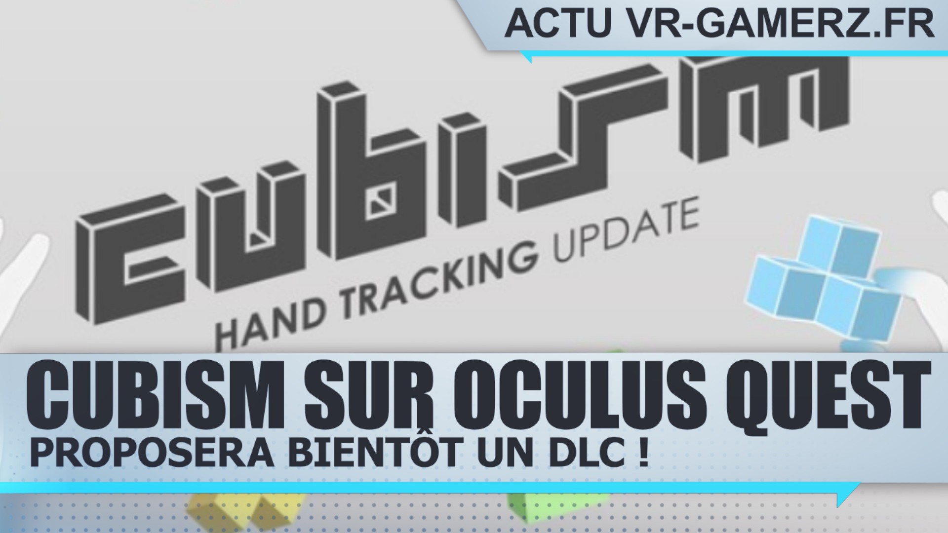 Cubism devrait bientôt proposer un DLC avec de nouveaux puzzle !