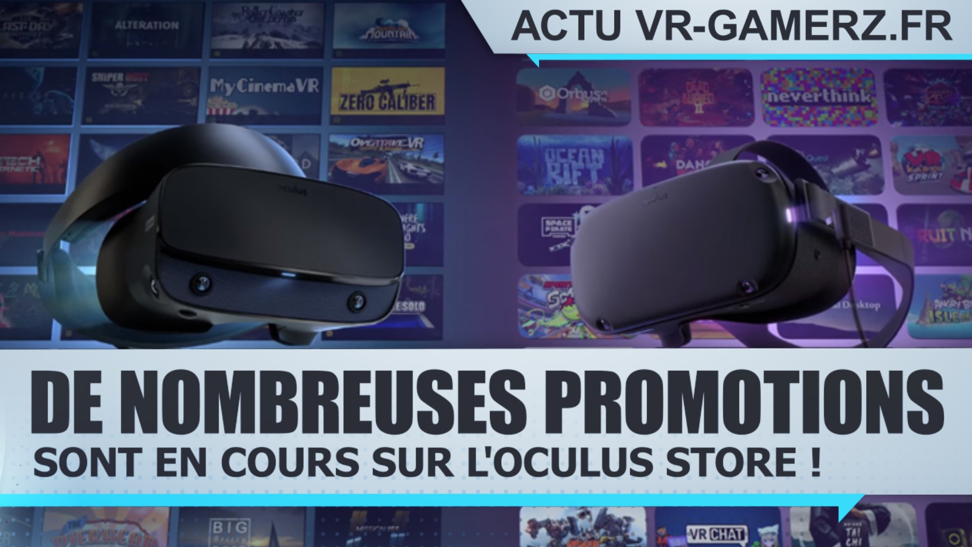 L’Oculus store propose de nombreuses promotions !