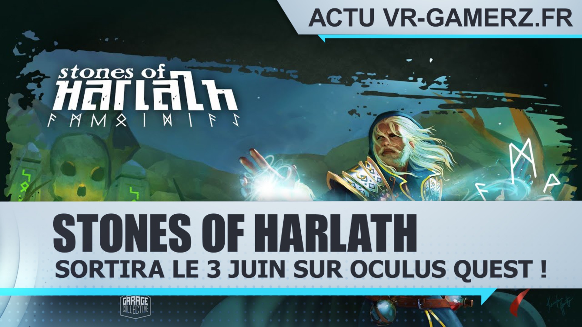 Stones Of Harlath sortira le 3 Juin sur Oculus quest !