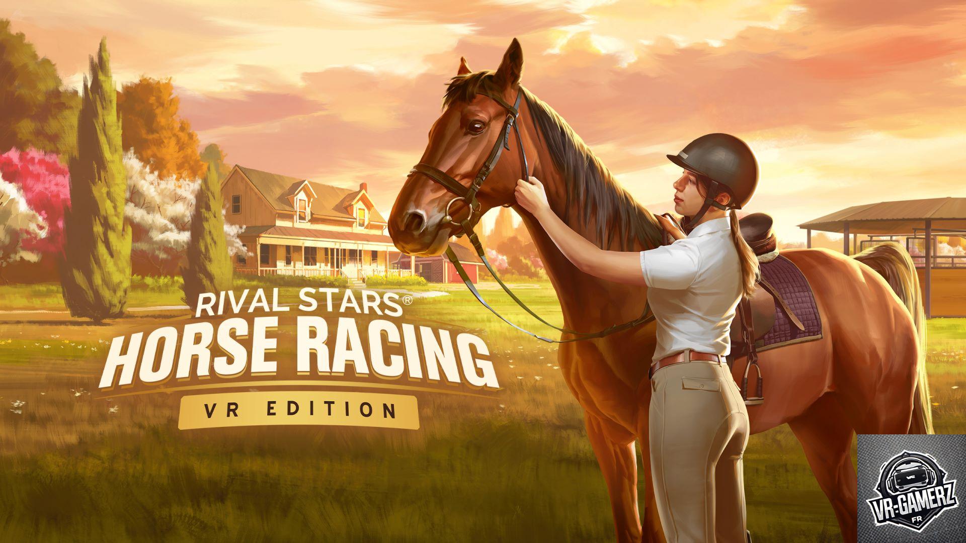 Rival Stars Horse Racing VR : Devenez le jockey que votre canapé attendait sur Meta Quest !