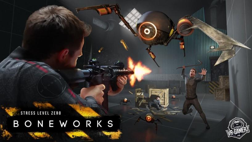 Boneworks confirmé sur Meta Quest 3 grâce au moteur Marrow 2 - VR-gamerz.fr