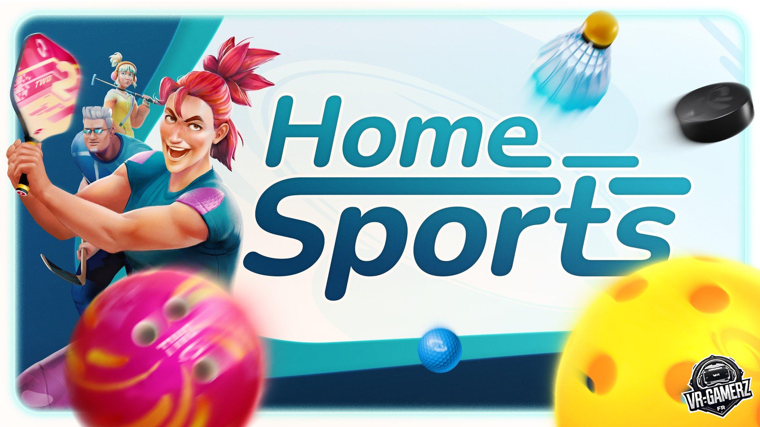 Test Home Sports sur Meta Quest : un jeu de sport en MR convaincant ? 🏆🎾