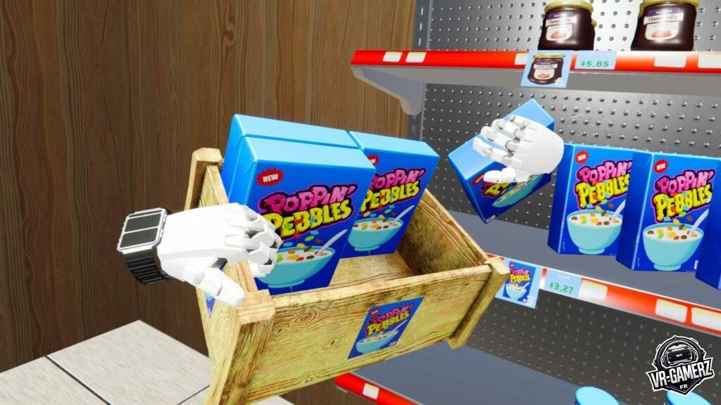 VR Store Simulator sur Meta Quest : devenez le roi des promos (et des clients relous) en VR