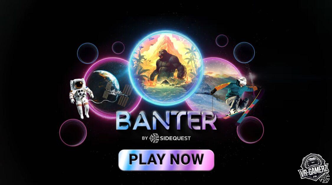 Banter sur Meta Quest : L'IA au service de la création d'objets en réalité virtuelle