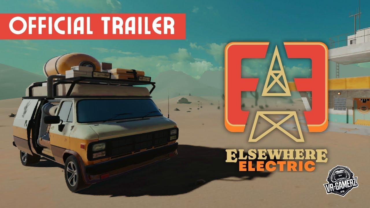 Elsewhere Electric : Coopération en VR sur Meta Quest et mobile