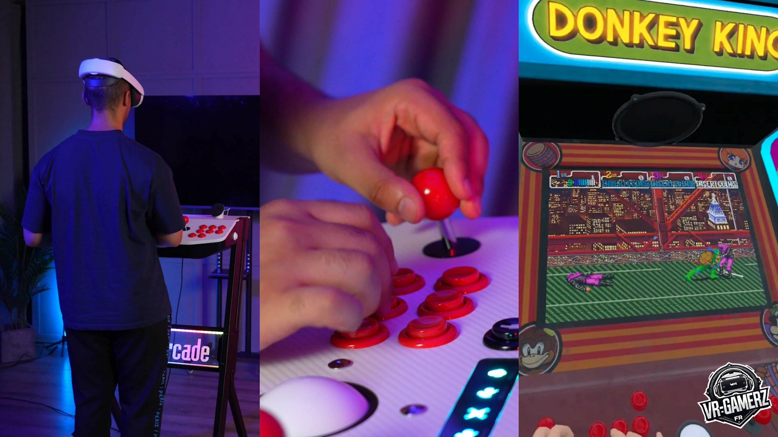 Arcade2TV-XR : Transformez votre casque VR en véritable borne d'arcade ! 🎮🕹️