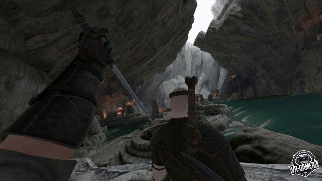 Test Blade & Sorcery: Nomad sur Meta Quest