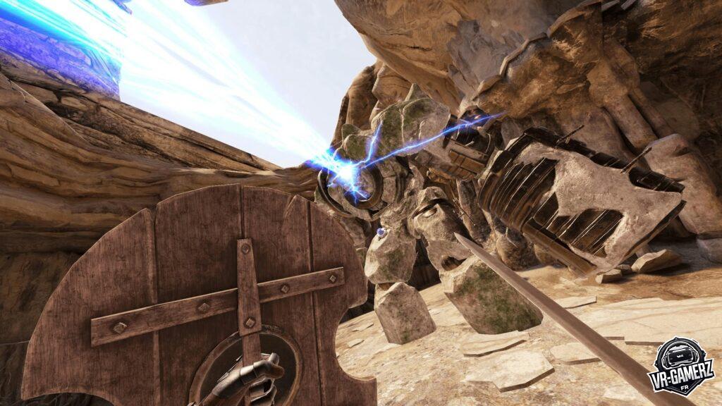 Test Blade & Sorcery: Nomad sur Meta Quest