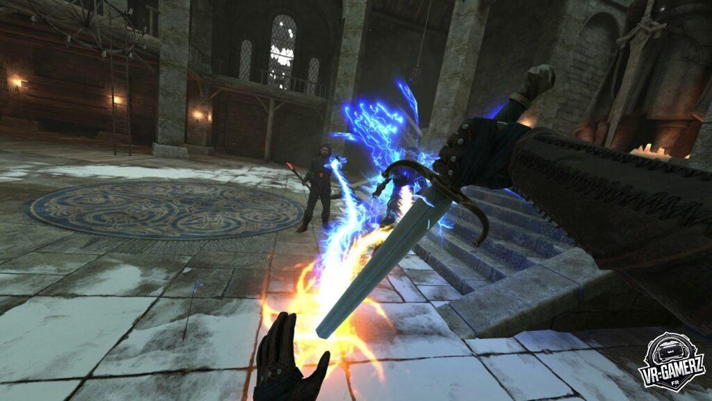 Test Blade & Sorcery: Nomad sur Meta Quest