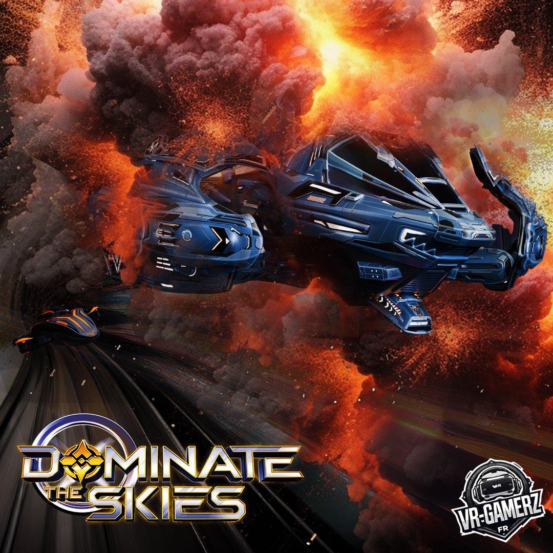 Dominate the Skies arrive sur Meta Quest : Combat et vitesse dans un futur dystopique