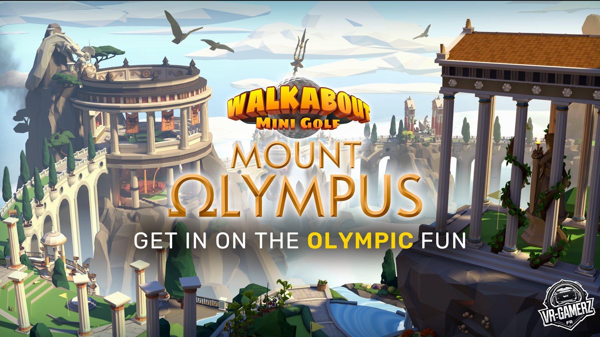 Walkabout Mini Golf : Mount Olympus arrive sur Meta Quest le 6 mars !