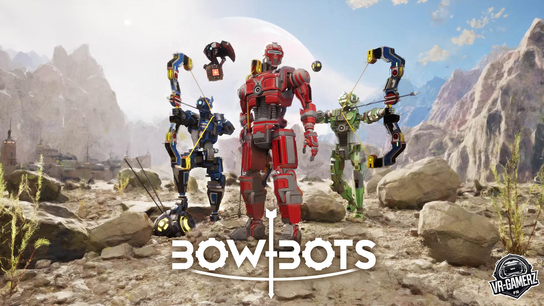 Bow-Bots fait son entrée sur Meta Quest : un FPS multijoueur à l’arc !