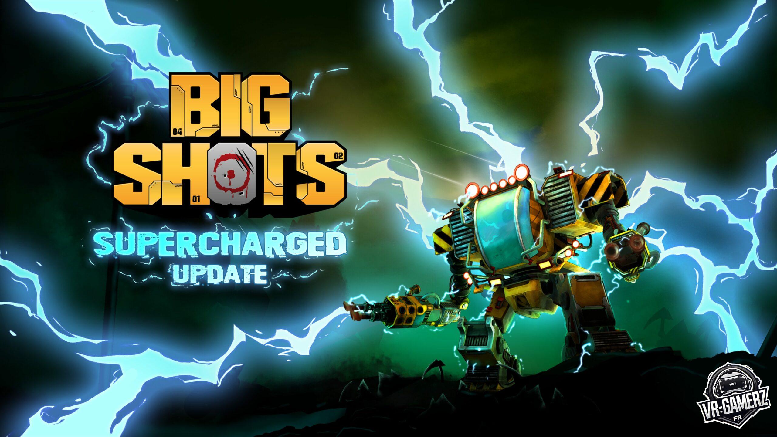 BIG SHOTS : La mise à jour "Supercharged" booste l’action sur Meta Quest !