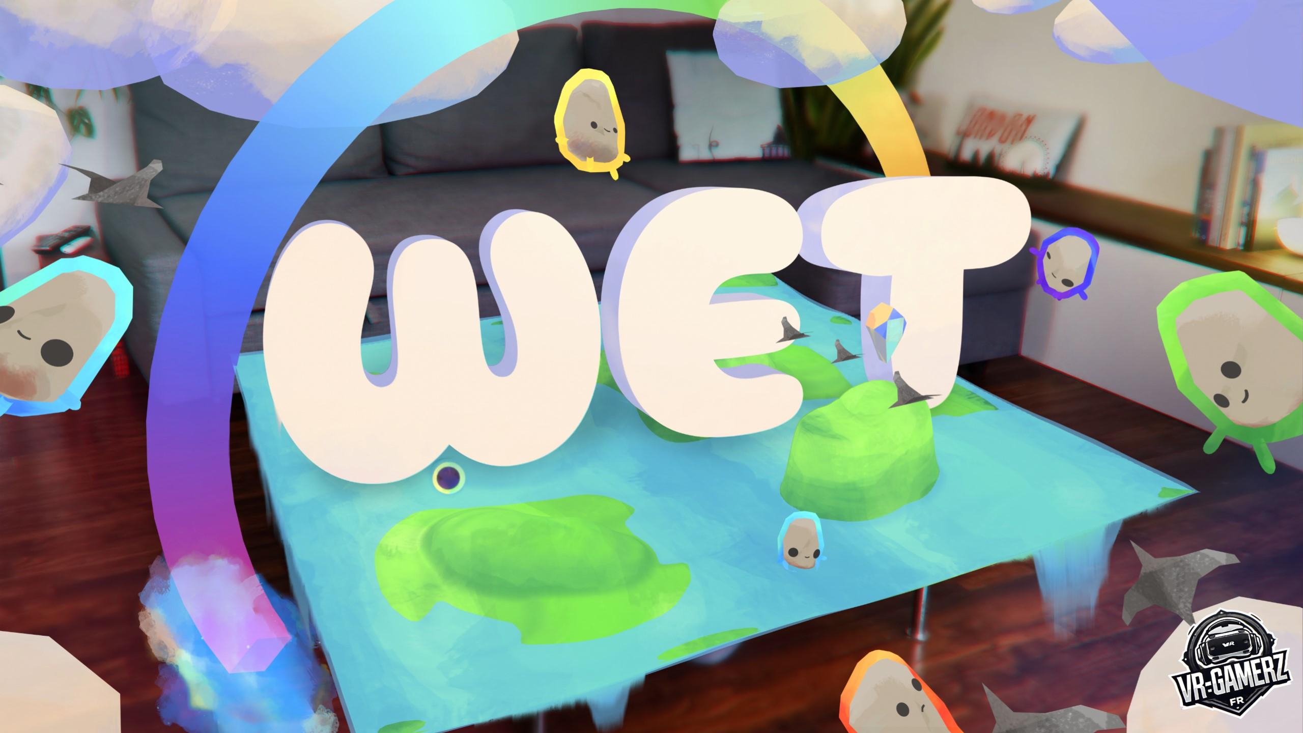 WET sur Meta Quest : Un puzzle relaxant gratuit pendant 30 jours !
