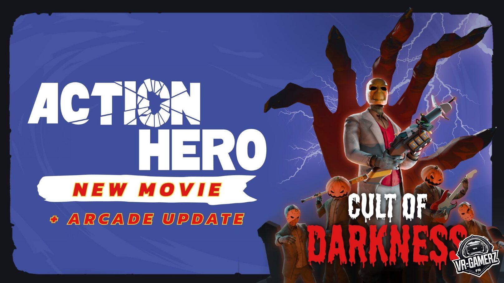 Action Hero sur Meta Quest se met à jour avec un mode Arcade et un nouveau film !