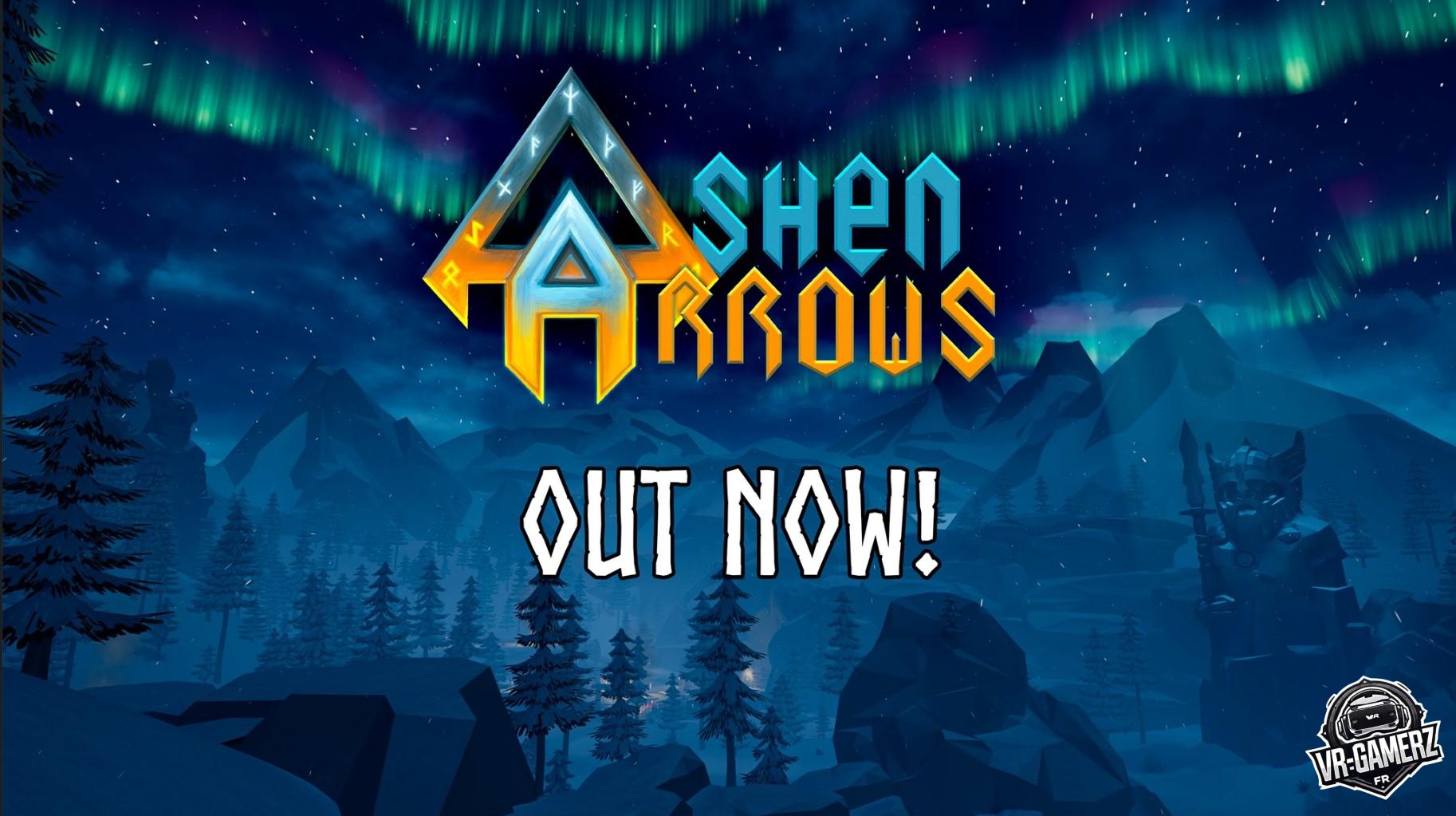 Ashen Arrows sur Meta Quest : Devenez un archer légendaire en pleine mythologie nordique !