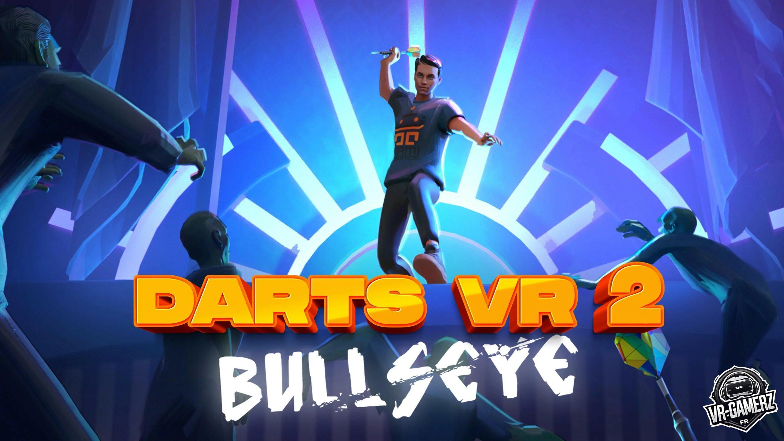 Darts VR2: Bullseye arrive en avril sur Meta Quest – La nouvelle référence des fléchettes en réalité virtuelle