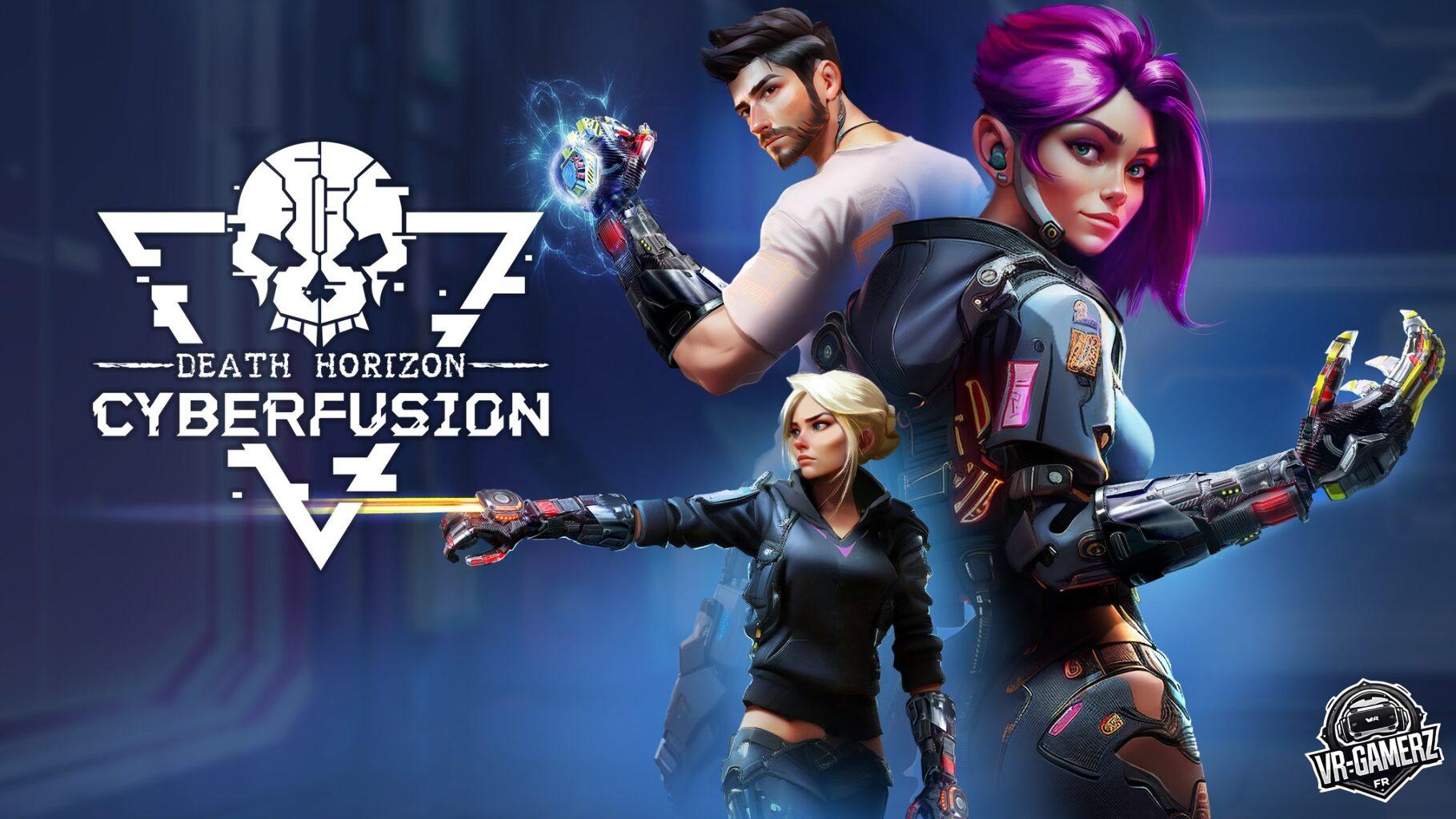 Death Horizon: Cyberfusion – Mise à jour majeure sur Meta Quest avec de nouveaux cyberimplants !