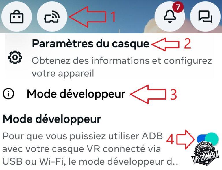 Tutoriel Installer et configurer Quest Games Optimizer Meta Quest