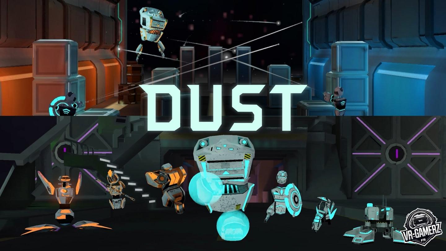 DUST sur Meta Quest : Un jeu multijoueur dynamique et en constante évolution