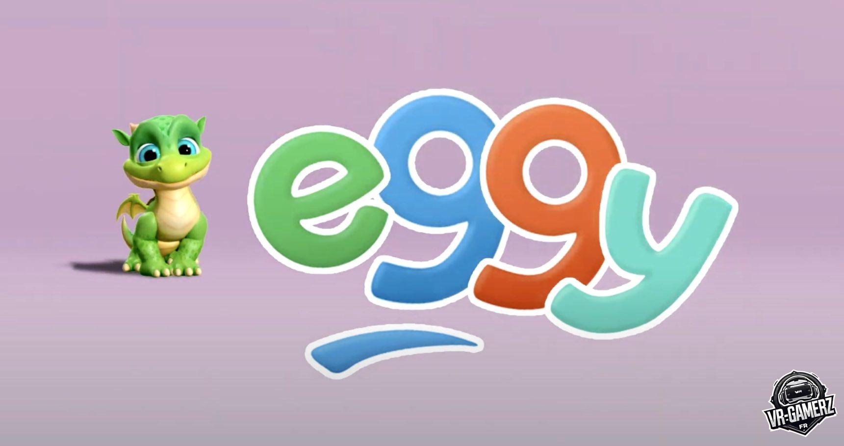 Eggy annoncé sur Meta Quest : un Tamagotchi en réalité mixte !